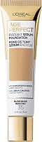 L'Oreal Paris Base de soro radiante Age Perfect com FPS 50, bege nude, 30 ml