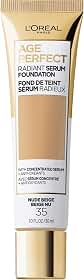 L'Oreal Paris Base de soro radiante Age Perfect com FPS 50, bege nude, 30 ml