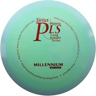 Millennium Sirius Polaris LS Driver Golf Disc [Colors May Vary] - 165-169g