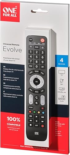 Miniatura 4 de One For All Soporte de TV de movimiento completo, giratorio (180), inclinación (15), montaje en pared, tamaño de pantalla de 13 a 27 pulgadas, para