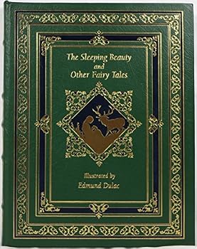 Leather Bound The Sleeping Beauty and Other Fairy Tales Book