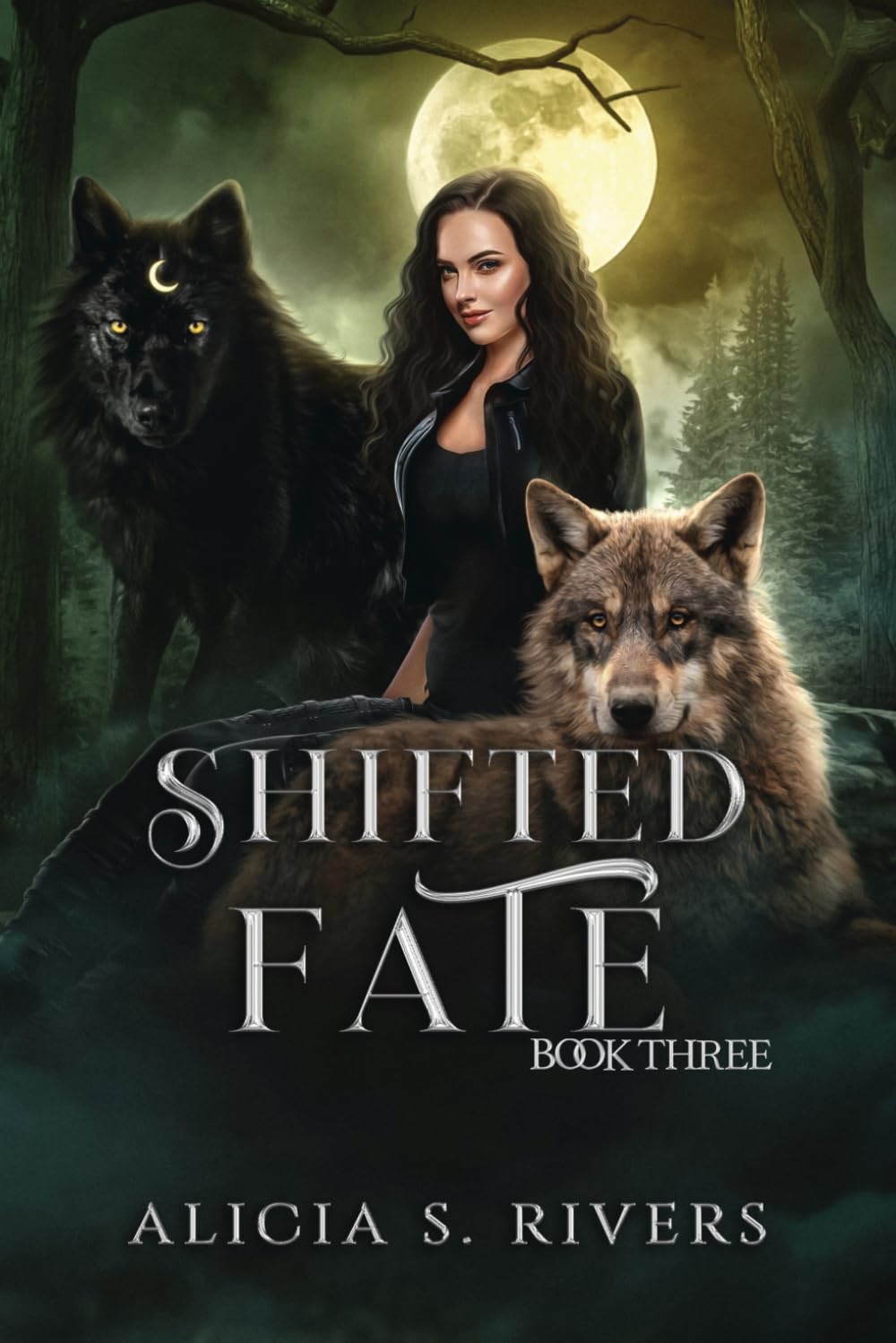 Shifted Fate: Book Three (Broken Luna Series)
