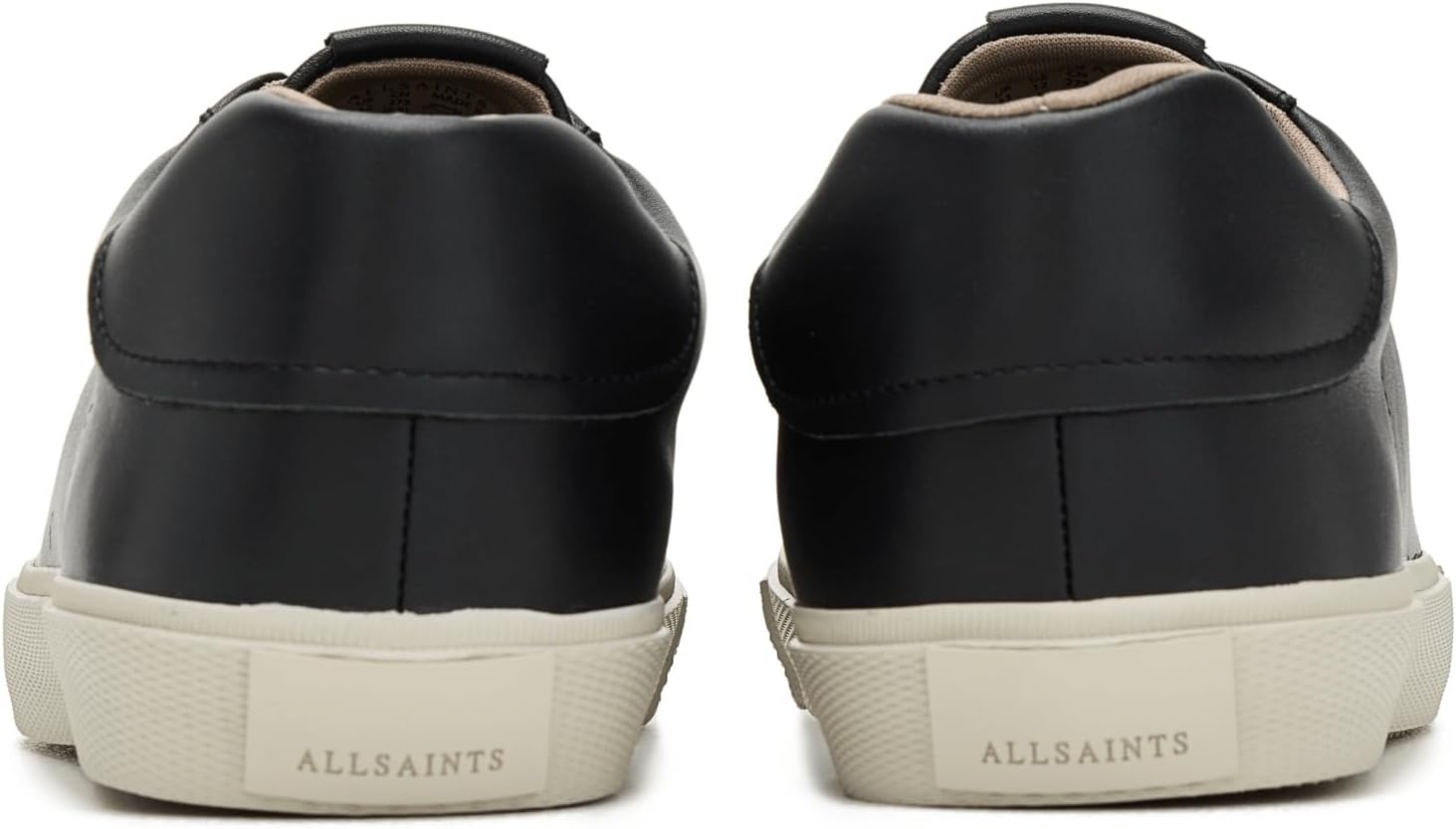 Allsaints Men's Underground Leather Low Top