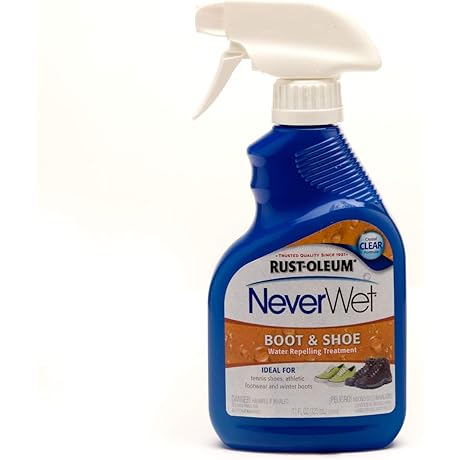 Rustoleum Never Wet Boot and Shoe Spray (Pack of 2)