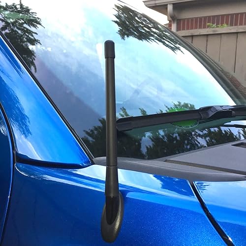 Vista 92 de KSaAuto Antena para Toyota Prius Corolla Rav4 Celica Matrix Yaris Hatchback 1996-2019, reemplazo de antena corta Toyota Prius Corolla, 7 pulgadas