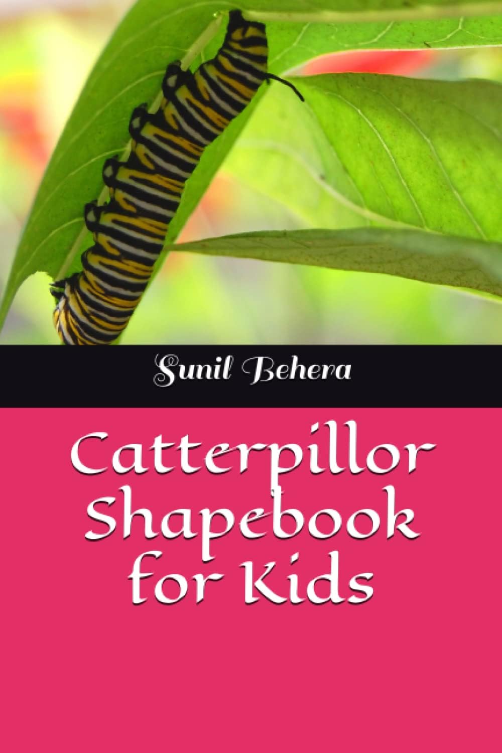 Independently published Catterpillor Shapebook for Kids