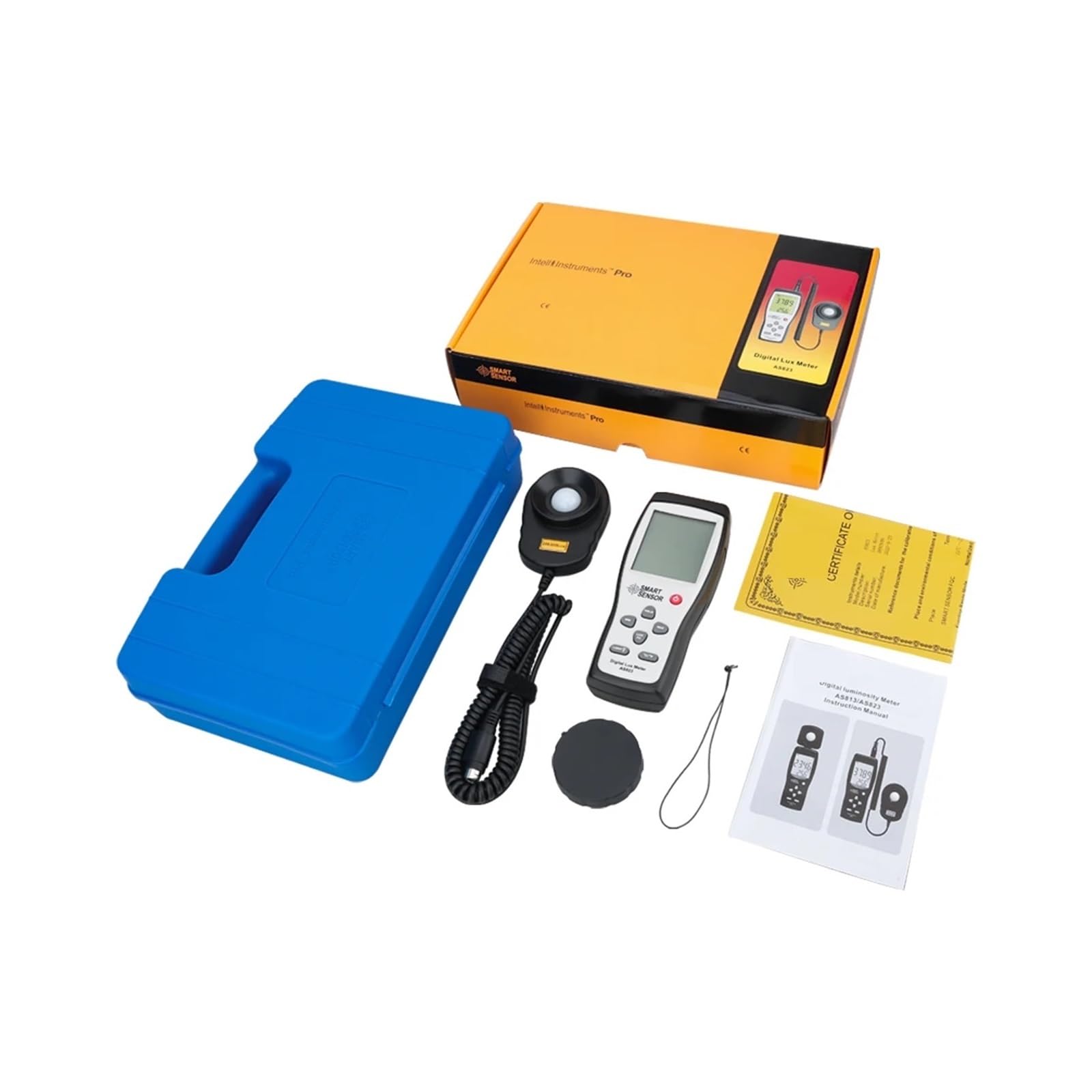 Espectrómetro, Luxómetro Digital Luxómetro Digital Fotómetro Iluminómetro Espectrómetro Espectrofotómetro Medidor De Luz De Alta Precisión