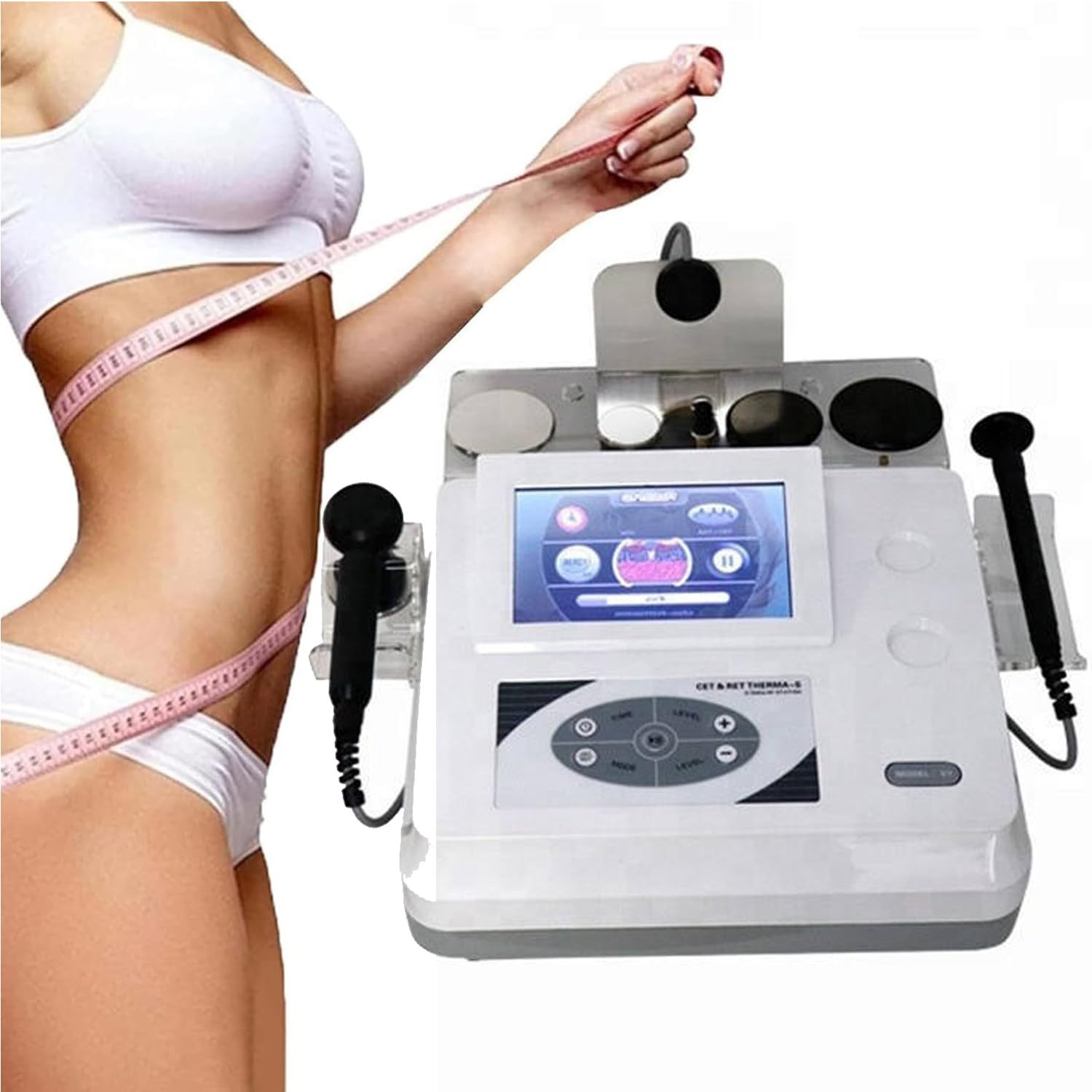 Tecarterapia Fisioterapia Attrezzature Spa, Rassodamento della Pelle E Antidolorifico Cura Profonda Macchina per Dimagrire E Dimagrimento, Modellamento del Corpo + Assistenza Sanitaria