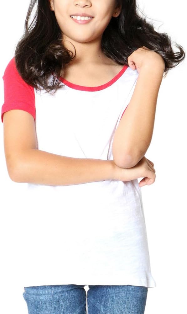 ToBeInStyle Girls' Assorted Cotton Knit Tees & Camis Tanks Tops - Ages 6 to 12
