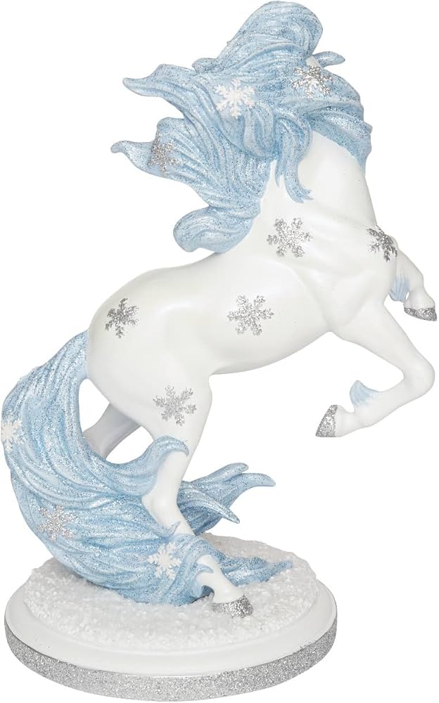 Amazon.com: Enesco The Trail of Painted Ponies Winter Wonderland