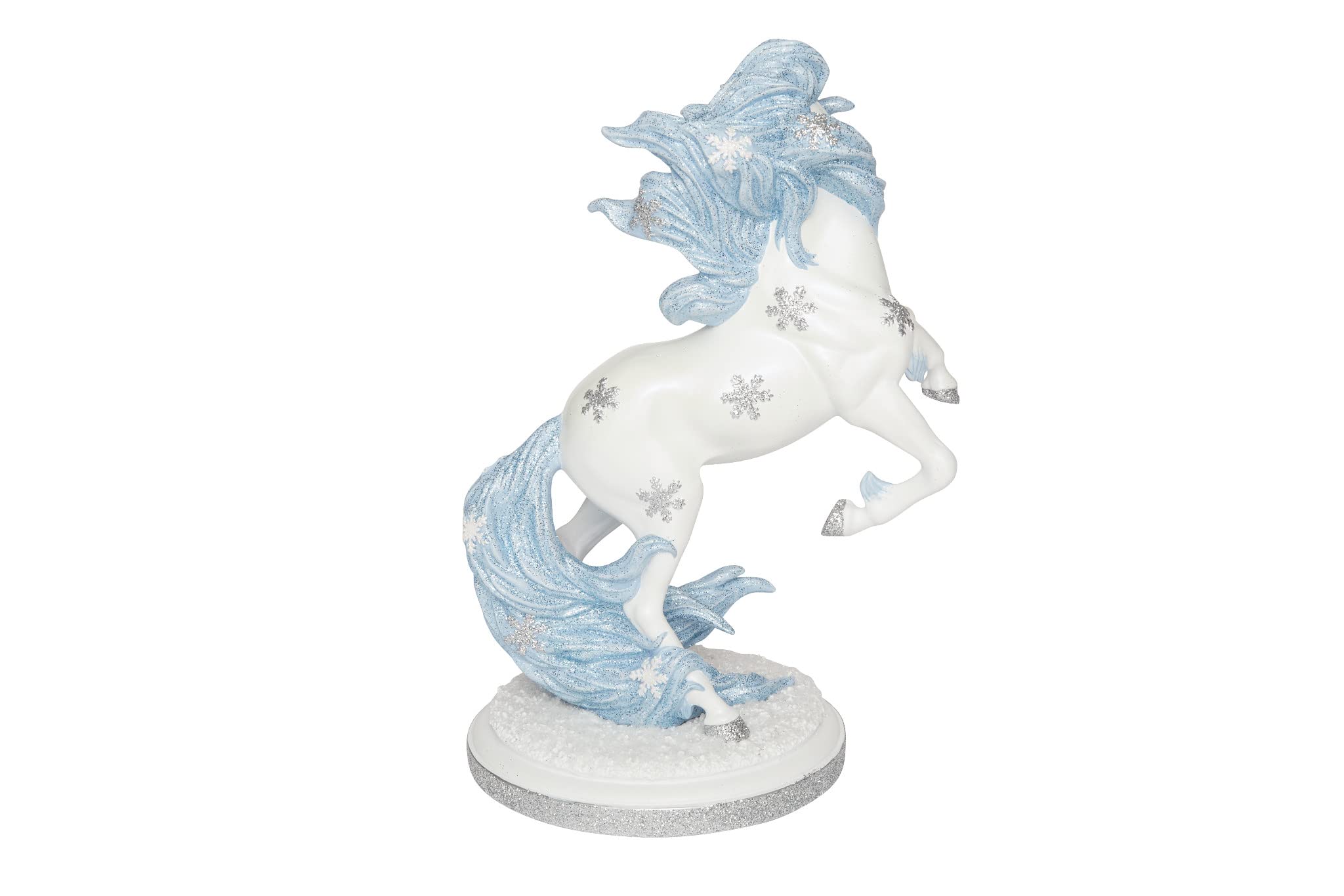 Enesco The Trail of Painted Ponies Winter Wonderland Figur, 27,7 cm, mehrfarbig