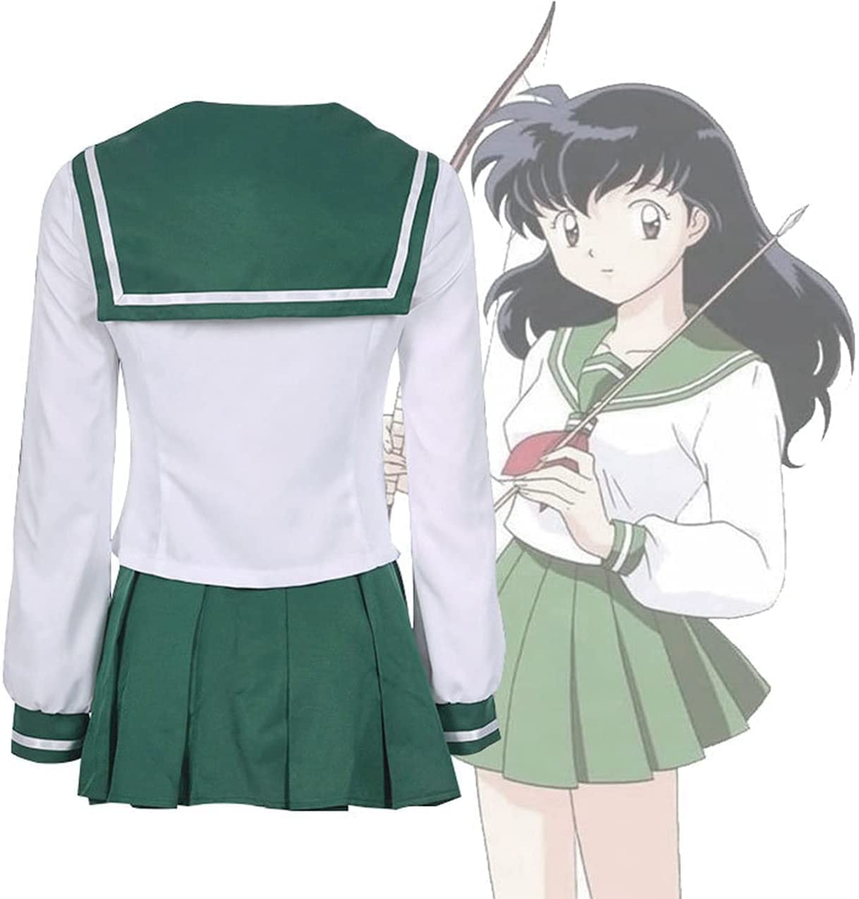 日暮かごめ　衣装 犬夜叉 日暮かごめ 制服 コスプレ衣装