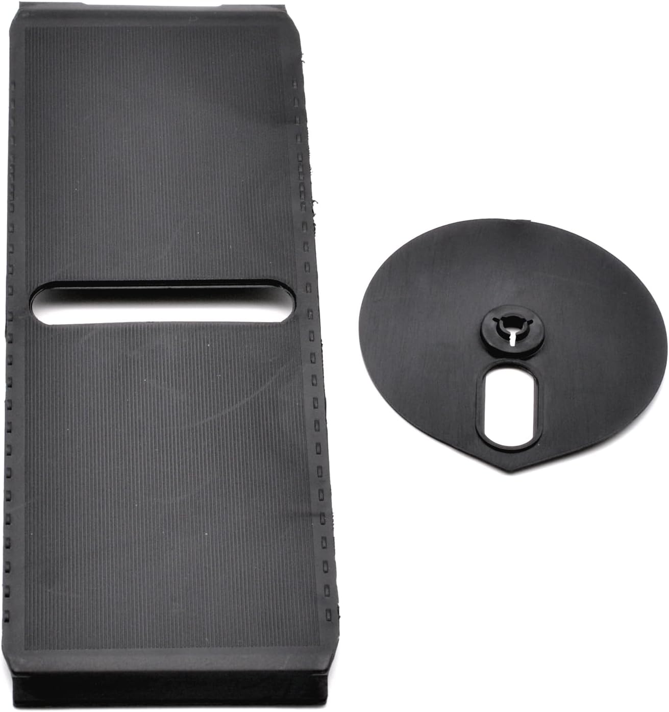 Shifter Position Slide Indicator Cover Set of 2 Compatible for Lexus LS460 2007-2012 LS460h 2008-2012 Gear Shift Lever Dust Cover 35975-50040 35976-50030