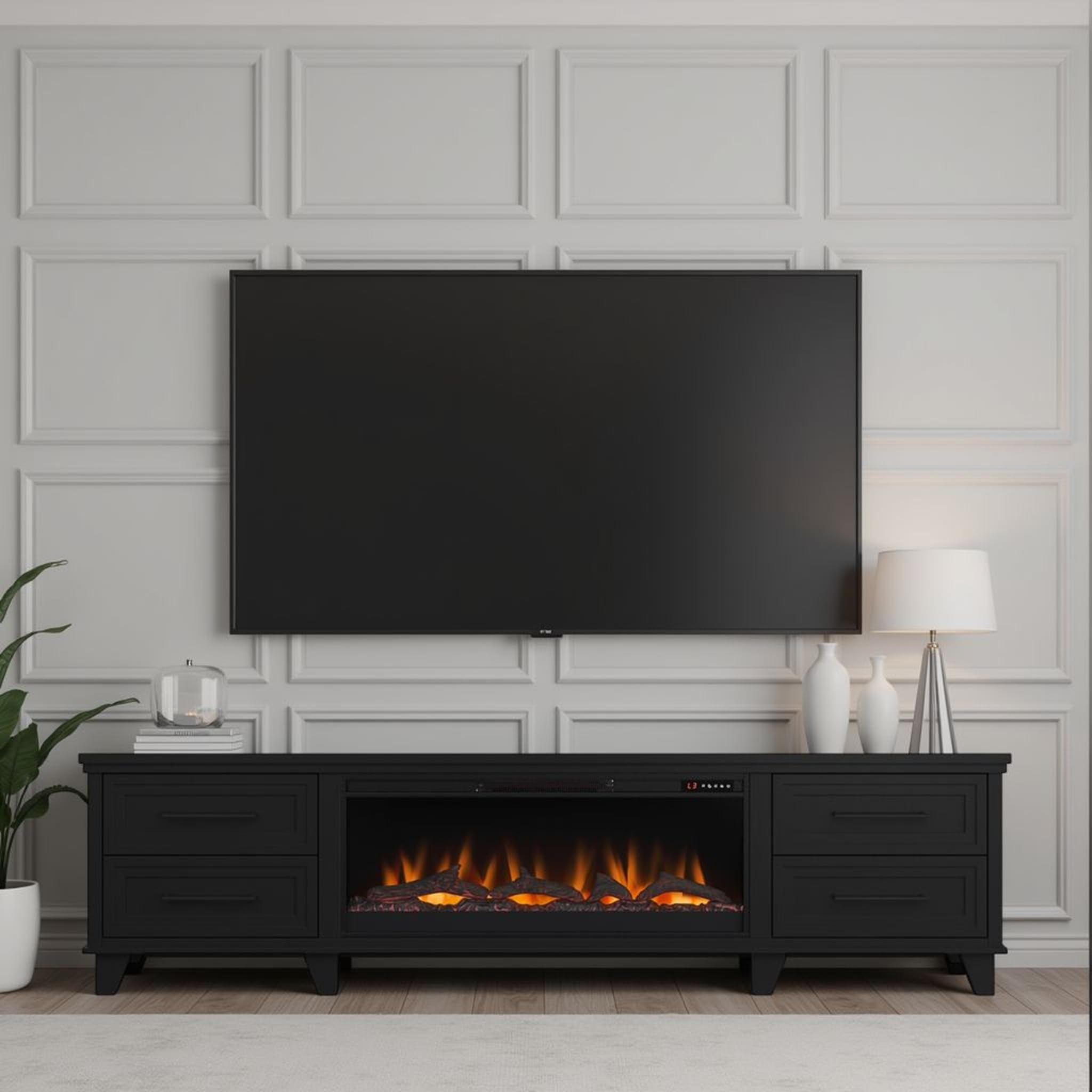 Amazon.com: Realcozy Sonoma Transitional 97 inch Electric