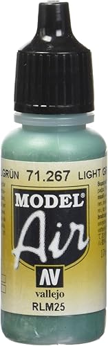 Vallejo Pintura Verde Claro Rlm25 0.6 fl oz