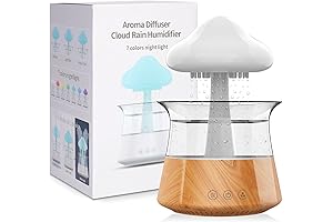 Cloud Rain Humidifier for Adorable Spaces: Ultimate Hydration with a Touch of Cuteness