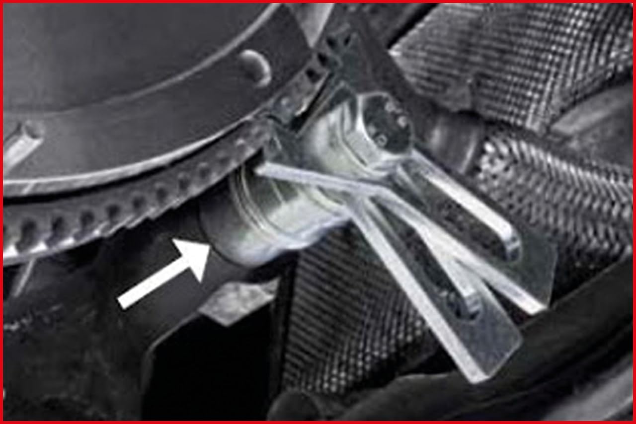 KS Tools 150.2439 Narzędzie blokujące koła zamachowego, 6-szt
