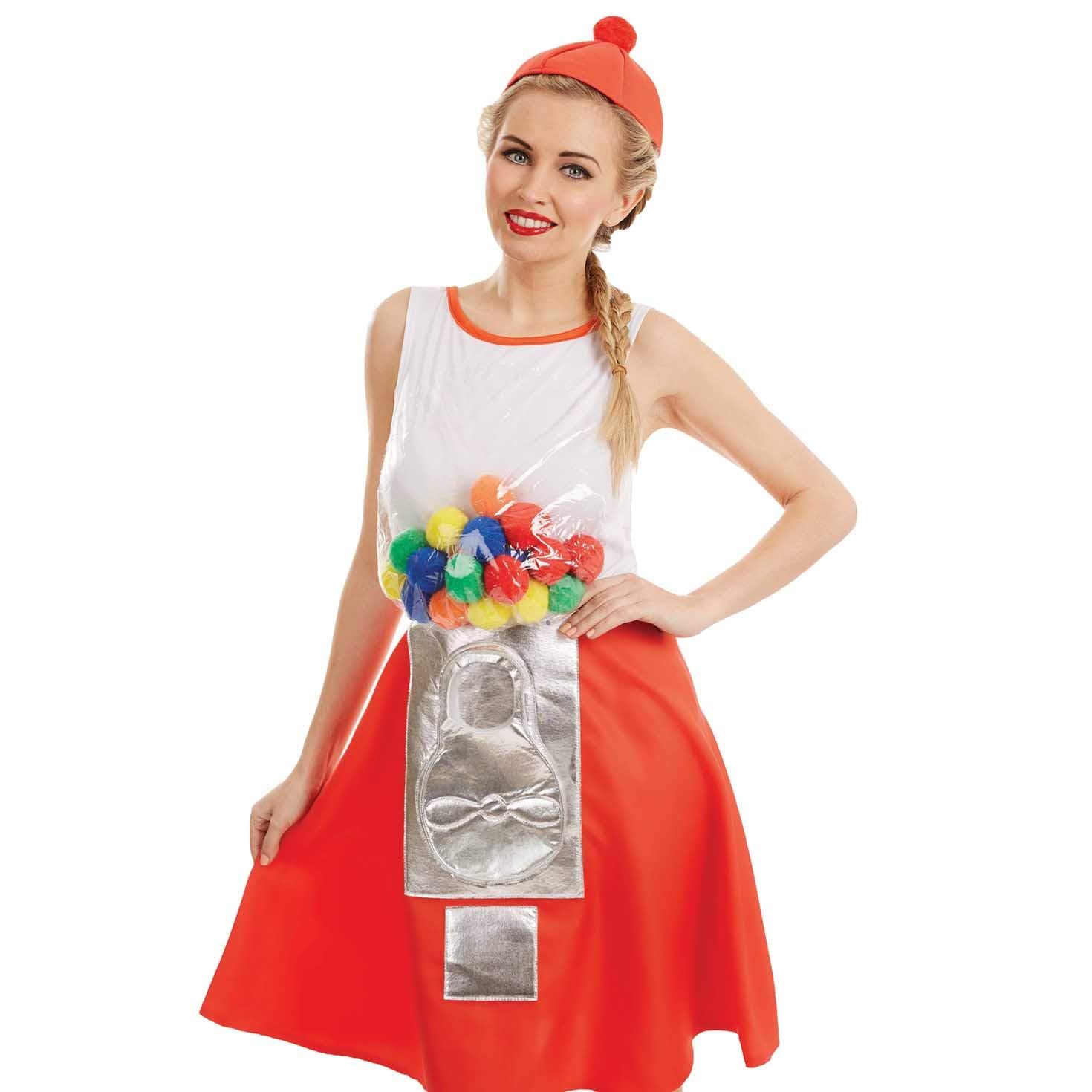 Fun Shack Costume Gumball Donna, Costume Carnevale Donna, Vestito Carnevale Donna