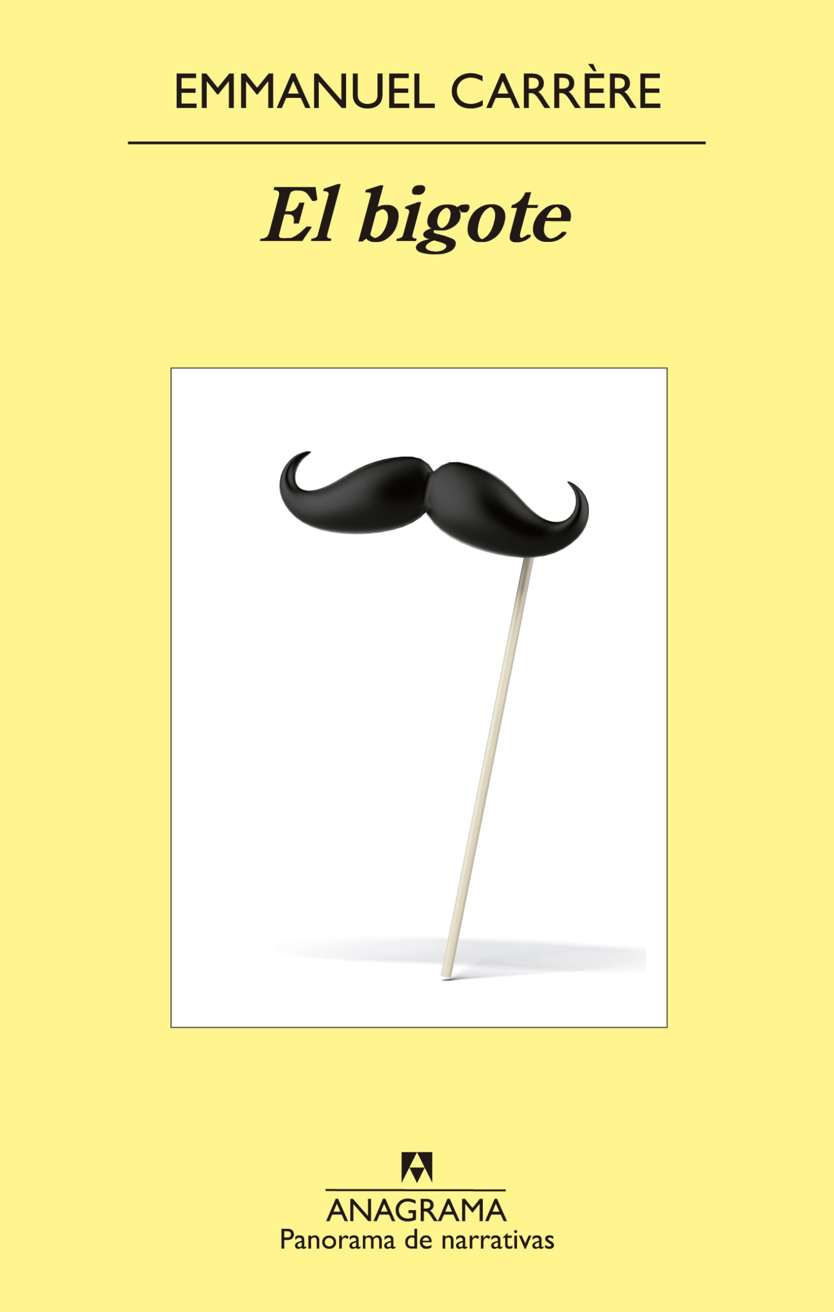 El Bigote: 871 (Panorama De Narrativas)