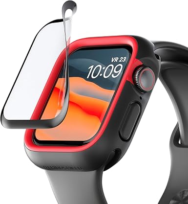 Amazon.com: RhinoShield 3D Impact Screen Protector Compatible with Apple  Watch Series 3/2 / 1 [42mm] | 3X Better Impact Protection - 3D Curved Edges  for Full Coverage - Durable and Scratch Resistant : Cell Phones \u0026  Accessories