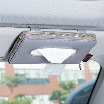 Bought Together: 1x Car Tissue Holder+12Pack Refills