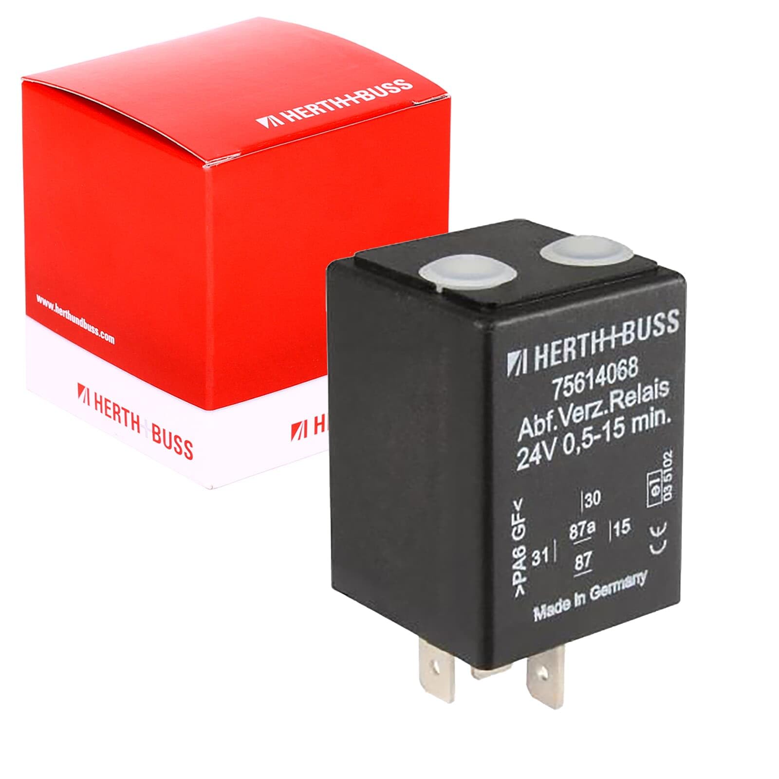 HERTH+BUSS ELPARTS 75614068 Zeitrelais abfallverzögert 85GG019A367AA