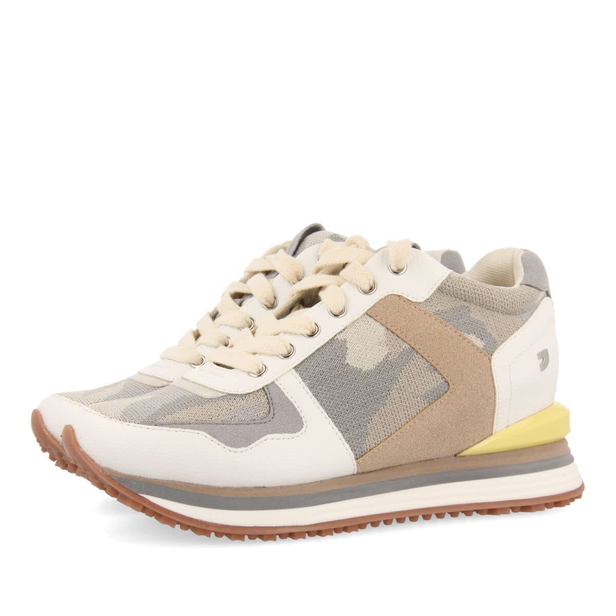 Gioseppo Vesper, Low-Top Sneakers, Camuflaje,