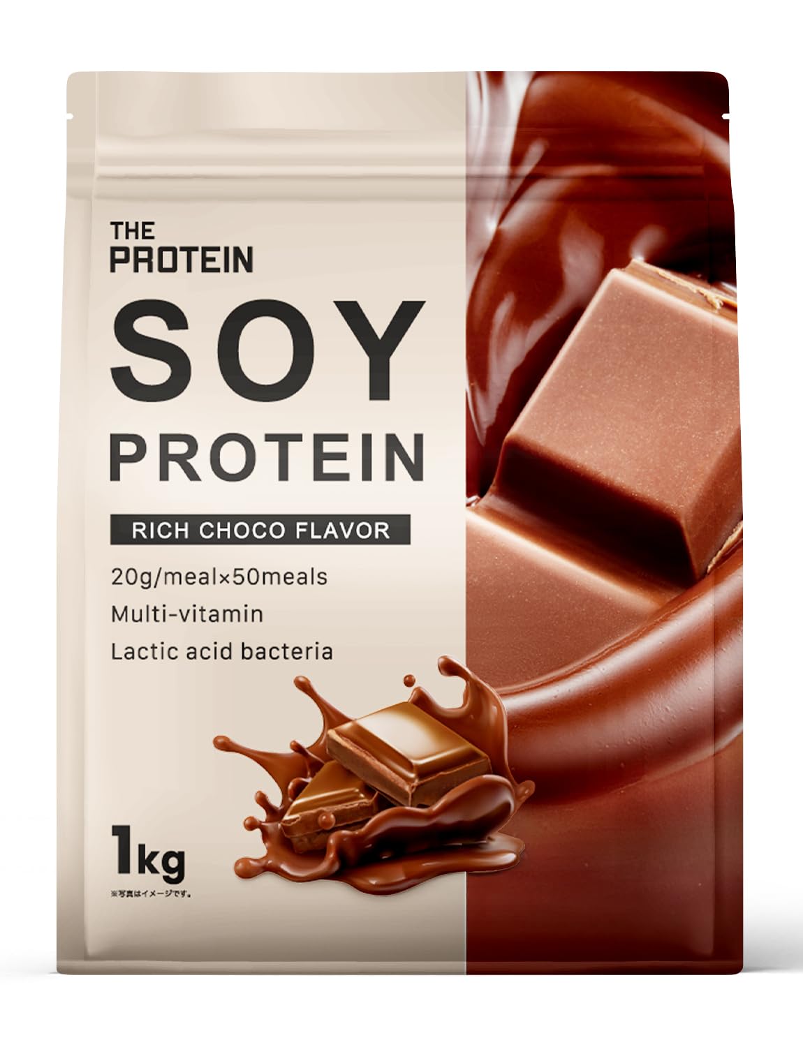 Amazon | ザプロ ソイプロテイン リッチチョコ風味 1kg 武内製薬 THE