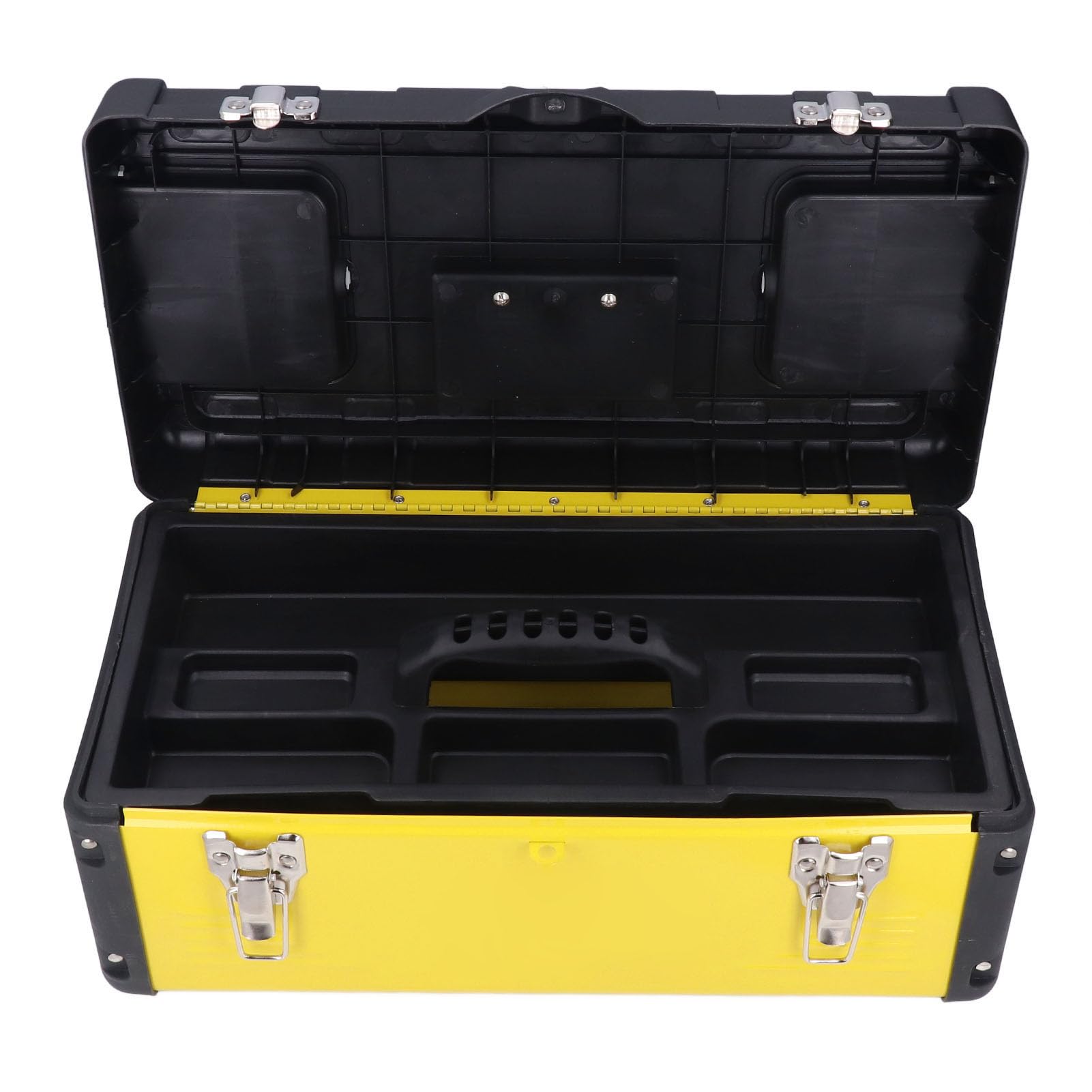 Caja de Herramientas Grande Portátil con Cajas de Componentes,