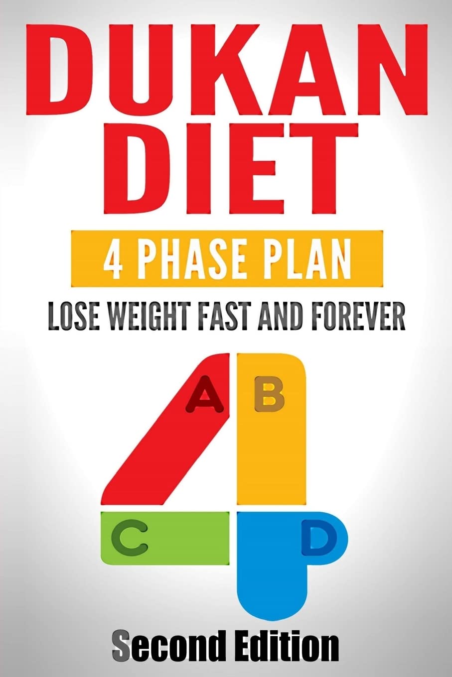 Dukan Diet: Four Phase Plan To Lose Weight FAST And FOREVER - Atkins, Jennifer