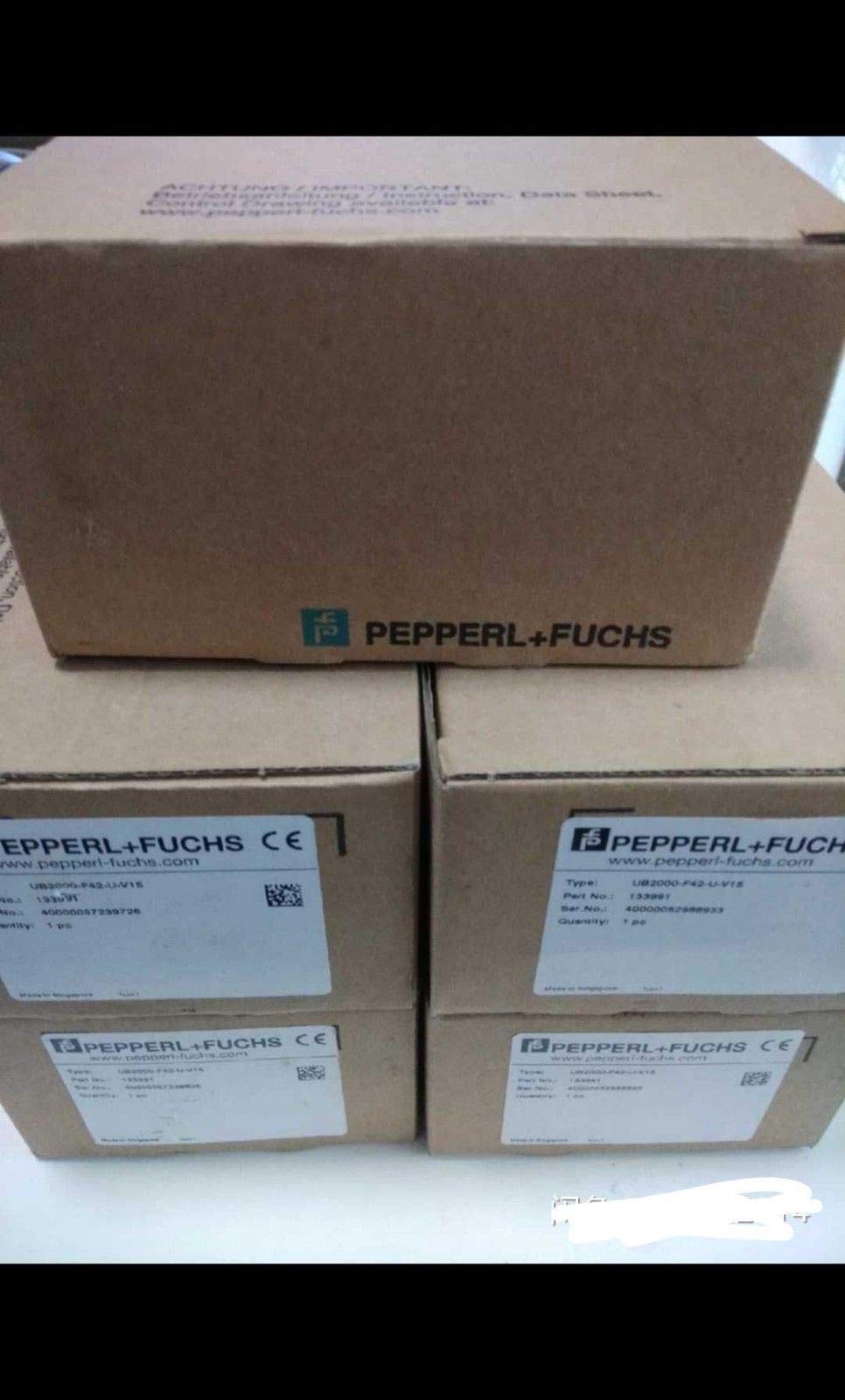 Pepperl-Fuchs UB2000-F42-U-V15 in New Box All New