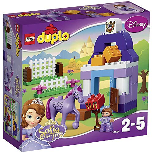 Lego Duplo Princesse Sofia - 10594 - Jeu De Construction - L'écurie Royale
