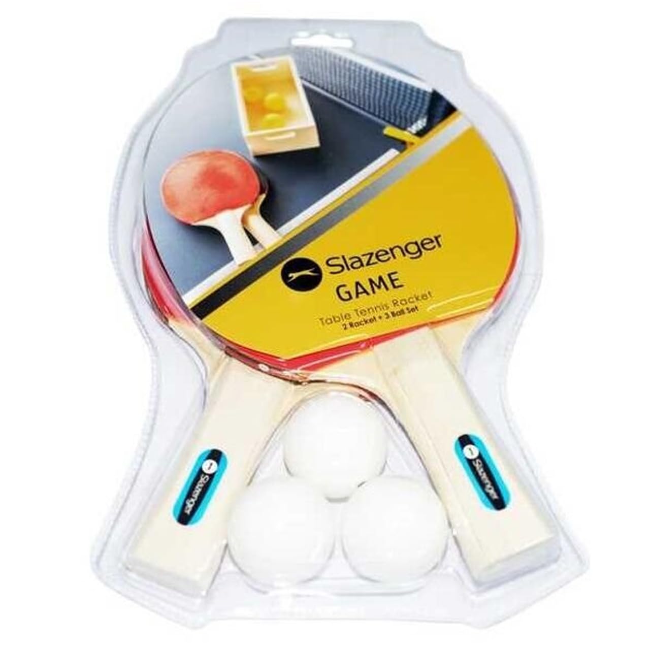 Slazenger Game Masa Tenisi Raketi ve Top Seti
