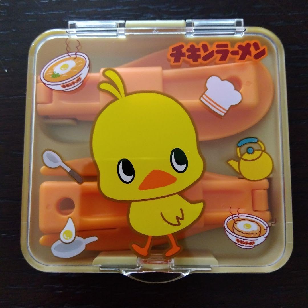 Amazon | チキンラーメン ひよこちゃん オリジナルカトラリーセット