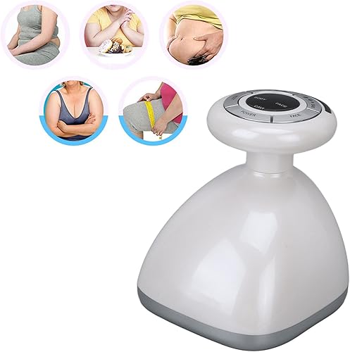 Miniatura 7 de Masajeador corporal, IPX5, instrumento de belleza de piel impermeable para espalda, vientre, cintura, brazos, piernas