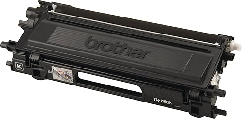 Miniatura 2 de Brother TN115BK Cartucho de tóner negro de alto rendimiento - Embalaje al por menor
