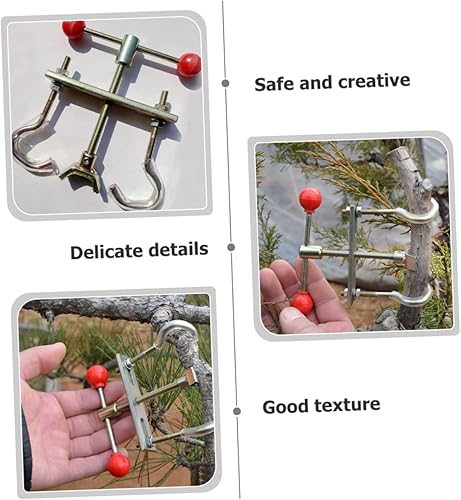 Miniatura 2 de BESPORTBLE 4 ramas de doblador de hierro para recortar