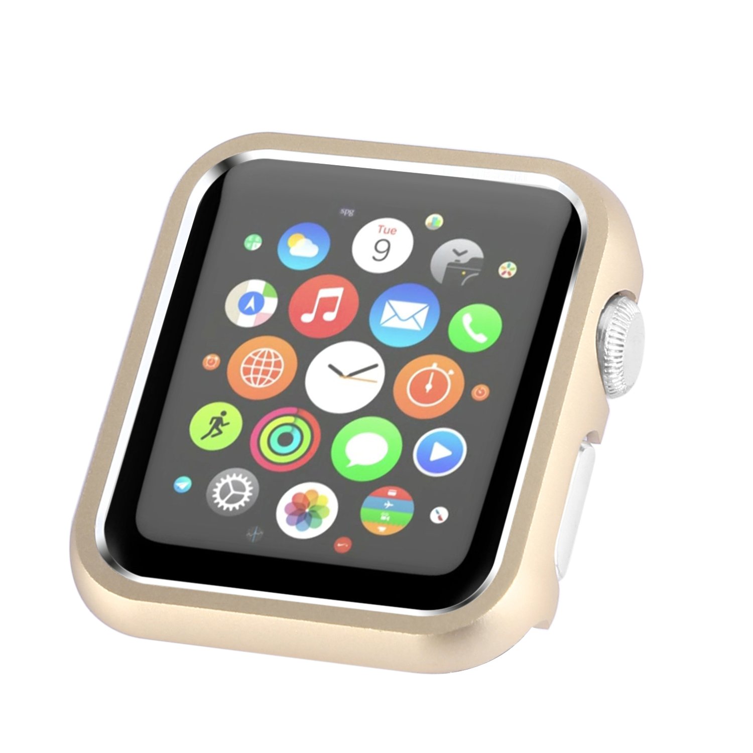 Amazon.co.jp: アルミニウムケース Apple Watch Serie 10 42mm 
