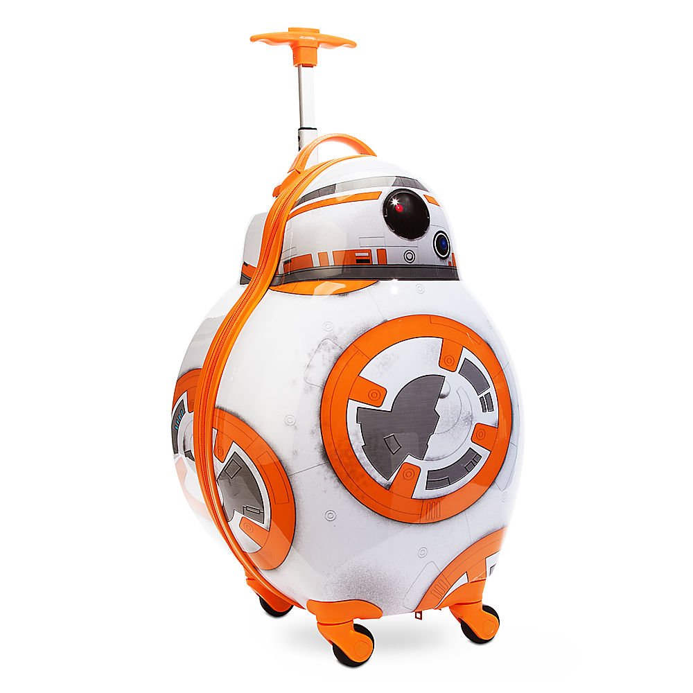 Disney Store Star Wars Bb Hard Shell Rolling Luggage