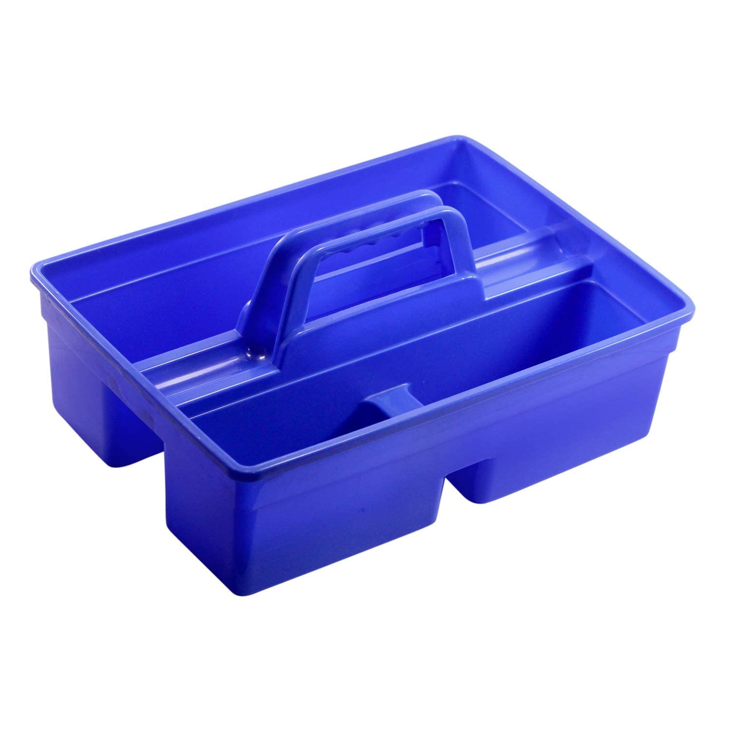 Miracle inc [Blue, Pack of 1] Industrial Bucket, Bathrom Basket, Bathroom Basket, Tool with Handle.63