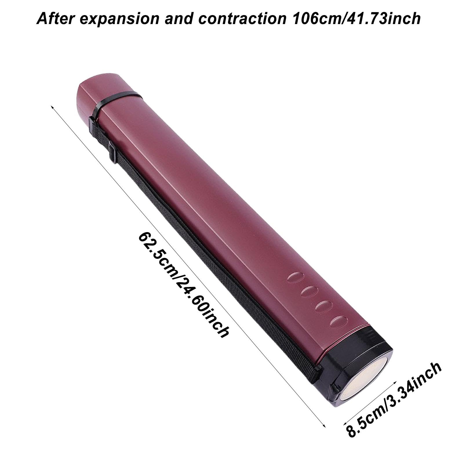 Petit Tube Pour Affiches, Les Tubes D'Affichage Extensibles