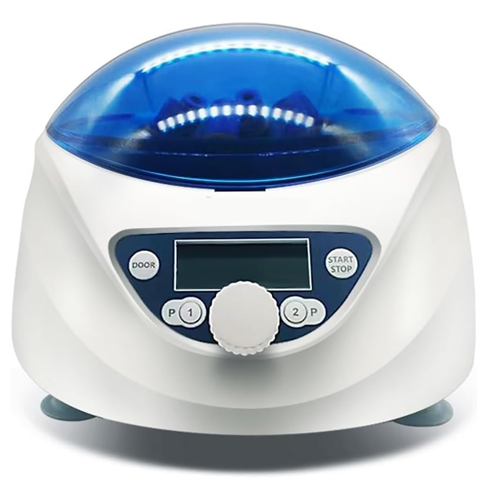 Zentrifuge, Laborzentrifuge Mit LCD-Display, 300–5000 U/min Geschwindigkeitsregelung, Maximale Zentrifugalkraft 2600 X G, Überdrehzahl-Sicherheitsschutz, Für Medizin, Labor, Biologie