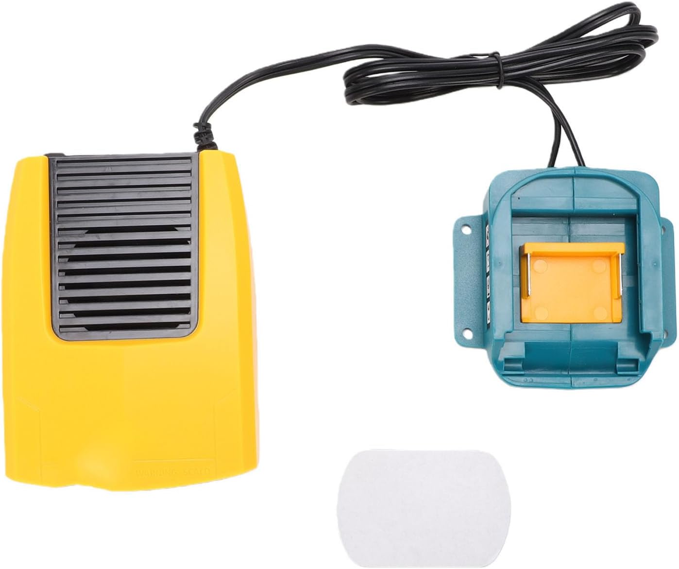 Calefactor Eléctrico Portátil 200W con 2 Niveles y Puertos USB