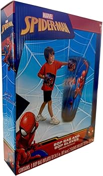 スーパーヒーロー スパイダーマン 子供用 寝袋 スリーピングバッグ USA購入 Amazon.co.jp: スパイダーマン スパイダーマン 空気注入式バップバッグ