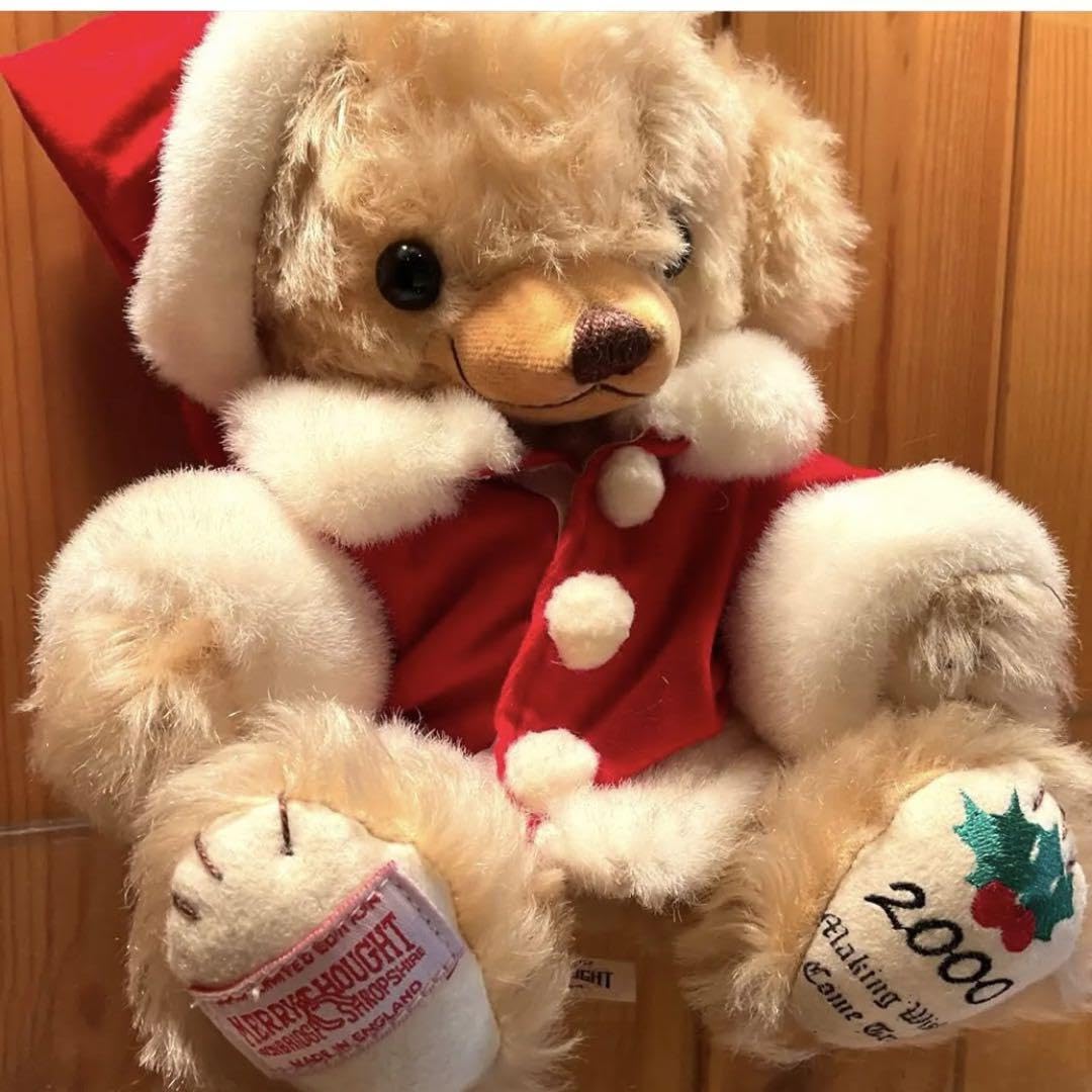 メリーソート社 / チーキー・クリスマス・サンタ・2000 / テディベア