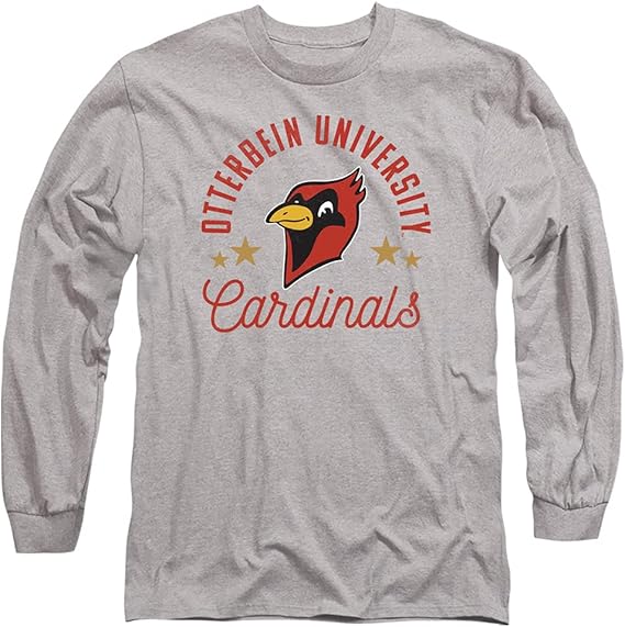 Otterbein University Official Cardinals Unisex Adult Long