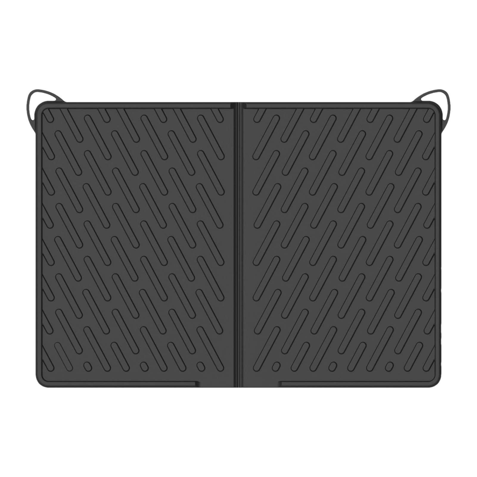 Tapis pour litière de chat lavable et bâche de protection de sol pour litières