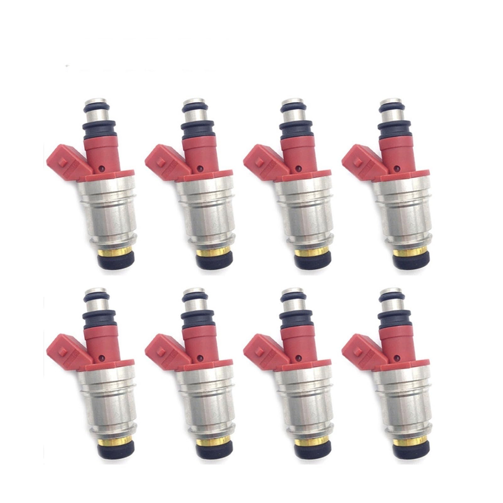 Automotive Fuel injectors 8 Fuel Injectors for Pickup D21 2.4L Injector for Nozzle 16600-86G00