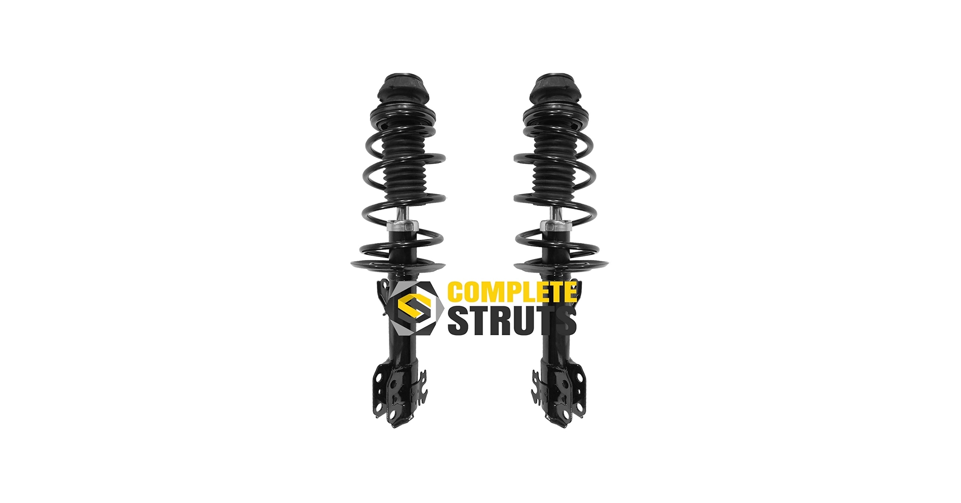 あき Amazon.com: Front Complete Strut Assembly Rear Shocks
