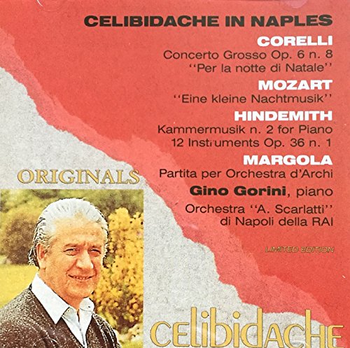 The Unpublished Celibidache In Naples (1959 Live Recordings)